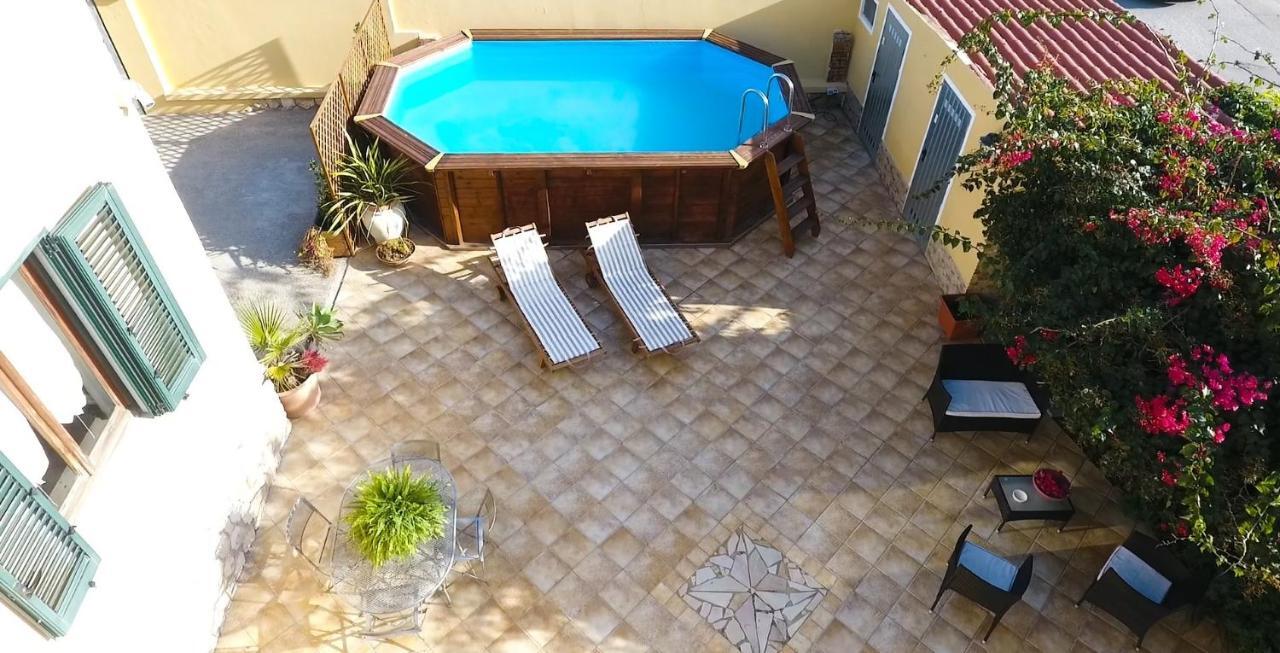 B&B Del Viale Bacu Abis Exterior foto